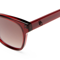 Oroton Dalia OPS2556536 Burgundy / Warm Smoke Gradient Lenses