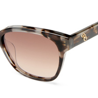 Oroton Dalia OPS2556537 Pewter Tortoise / Brown Gradient Lenses