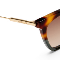 Oroton Elea OPS2556541 Signature Tortoise w Denim / Brown Gradient Lenses