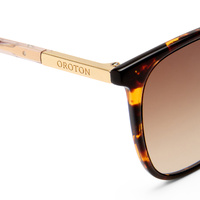 Oroton Coral OLS2556542 Signature Tortoise w Soft Pink / Brown Gradient Lenses