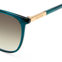 Oroton Coral OLS2556544 Teal / Khaki Gradient Lenses