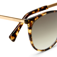 Oroton Arlet OLS2556545 Khaki Tortoise / Khaki Gradient Lenses