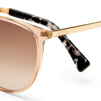Oroton Arlet OLS2556546 Barley w Foundry Tortoise / Brown Gradient Lenses