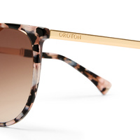 Oroton Arlet OLS2556547 Smoked Rose Tortoise / Brown Gradient Lenses