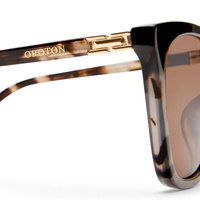 Oroton Louise ORO2556548 Pewter Tortoise / Brown Lenses