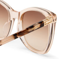 Oroton Louise ORO2556550 Sand w Nude Tortoise / Tan Gradient Lenses