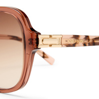 Oroton Olympe ORO2556552 Dusty Rose w Rose Tortoise / Tan Gradient Lenses