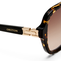Oroton Olympe ORO2556553 Neue Tortoise w Black / Brown Gradient Lenses