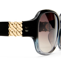 Oroton Jacinta II ORO2556554 Navy Gradient / Warm Smoke Gradient Lenses