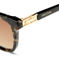 Oroton Odessa OPS2650800 Biscuit Tortoise w Black / Brown Gradient Lenses