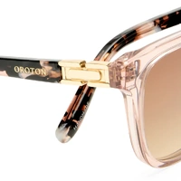 Oroton Odessa OPS2650801 Rose w Rose Tortoise / Brown Gradient Lenses