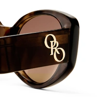 Oroton Valencia ORO2650804 Chocolate Haze / Brown Gradient Lenses