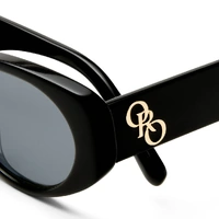 Oroton Valencia ORO2650805 Black / Smoke Polarised Lenses
