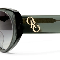 Oroton Valencia ORO2650806 Denim / Cool Smoke Gradient Lenses