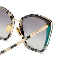 Camilla Eternal Encore CAM2618813 Cookie Tortoise w Teal / Cool Smoke Gradient Lenses