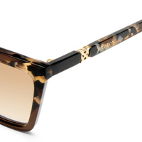 Oroton Olivine ORO2650834 Chocolate w Biscuit Tortoise / Brown Gradient Lenses