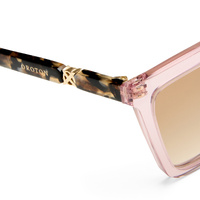 Oroton Olivine ORO2650835 Rose w Biscuit Tortoise / Brown Gradient Lenses