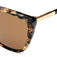Oroton Sabelle OLS2650838 Biscuit Tortoise w Black / Brown Polarised Lenses