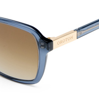 Oroton Avelina OLS2650846 Denim / Brown Gradient Polarised Lenses