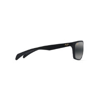 Maui Jim Makoa Custom MM804-005 Matte Black / Neutral Grey Polarised Lenses