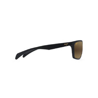 Maui Jim Makoa Custom MM804-010 Matte Black / HCL Bronze Polarised Lenses