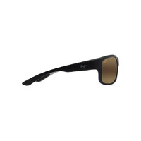 Maui Jim Southern Cross Custom MM815-004 Matte Black / HCL Bronze Polarised Lenses