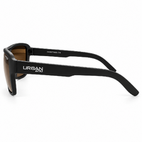 Urban Zoo Crosstown C14 Matte Black / Brown Lenses