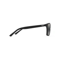 Maui Jim Cruzem Custom MM864-014 Matte Black / Neutral Grey Polarised Lenses