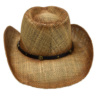 Mangrove Jacks Straw Hat Pilbra