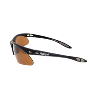 Mangrove Jacks Bladerunner C4 Black / Brown Polarised Lenses