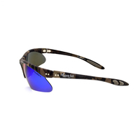 Mangrove Jacks Bladerunner C11 Camo / Green Revo Polarised Lenses