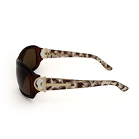 Stiletto Kristen C3 Brown Demi Transparent / Brown Polarised Lenses