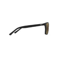 Maui Jim Cruzem Custom MM864-002 Matte Black / HCL Bronze Polarised Lenses