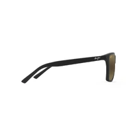 Maui Jim Cruzem Custom MM864-002 Matte Black / HCL Bronze Polarised Lenses
