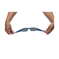 Ugly Fish Brats Junior PK911 BSM Blue / Smoke Polarised Lenses