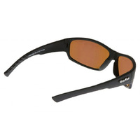 Ugly Fish PT9400 MBLBR Matte Black / Brown Polarised Lenses