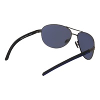 Ugly Fish PT24999 GUNSM Gunmetal / Smoke Polarised Lenses