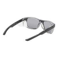 Ugly Fish Sparkie Safety RS545RX MBLSM Matte Black / Smoke Lenses
