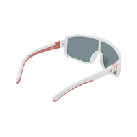 Ugly Fish Junior PK865 WR White / Red Revo Polarised Lenses