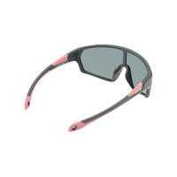 Ugly Fish Tween PUTW568 MBLR Matte Black / Red Revo Polarised Lenses