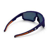Ugly Fish Brats Junior PK801 BO Blue / Orange Mirror Polarised Lenses