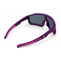 Ugly Fish Brats Junior PK801 PUP Purple / Pink Mirror Polarised Lenses