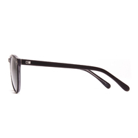 Otis Omar 26-2001P Satin Black Clear / Grey Polarised Lenses