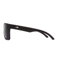 Otis Young Blood Sport 143-2002P Matte Black / Flash Mirror Grey Polarised Lenses