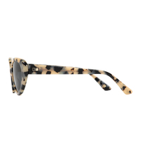 Otis Poppy 148-2101-IC Ivory Tortoise / Smokey Blue Lenses