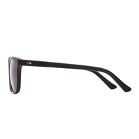 Otis Fiction 161-2101 Matte Black / Grey Lenses