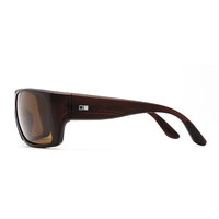 Otis Coastin 139-2102LL Matte Espresso / Brown L.I.T Polarised Lenses