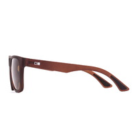 Otis Strike 158-2103 Matte Espresso / Brown Lenses