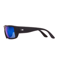 Otis Coastin Slim 162-2101P Matte Black / Blue Mirror Polarised Lenses