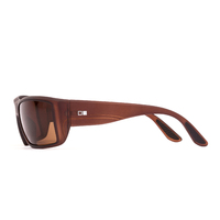 Otis Coastin Slim 162-2102LL Matte Espresso / Brown L.I.T Polarised Lenses
